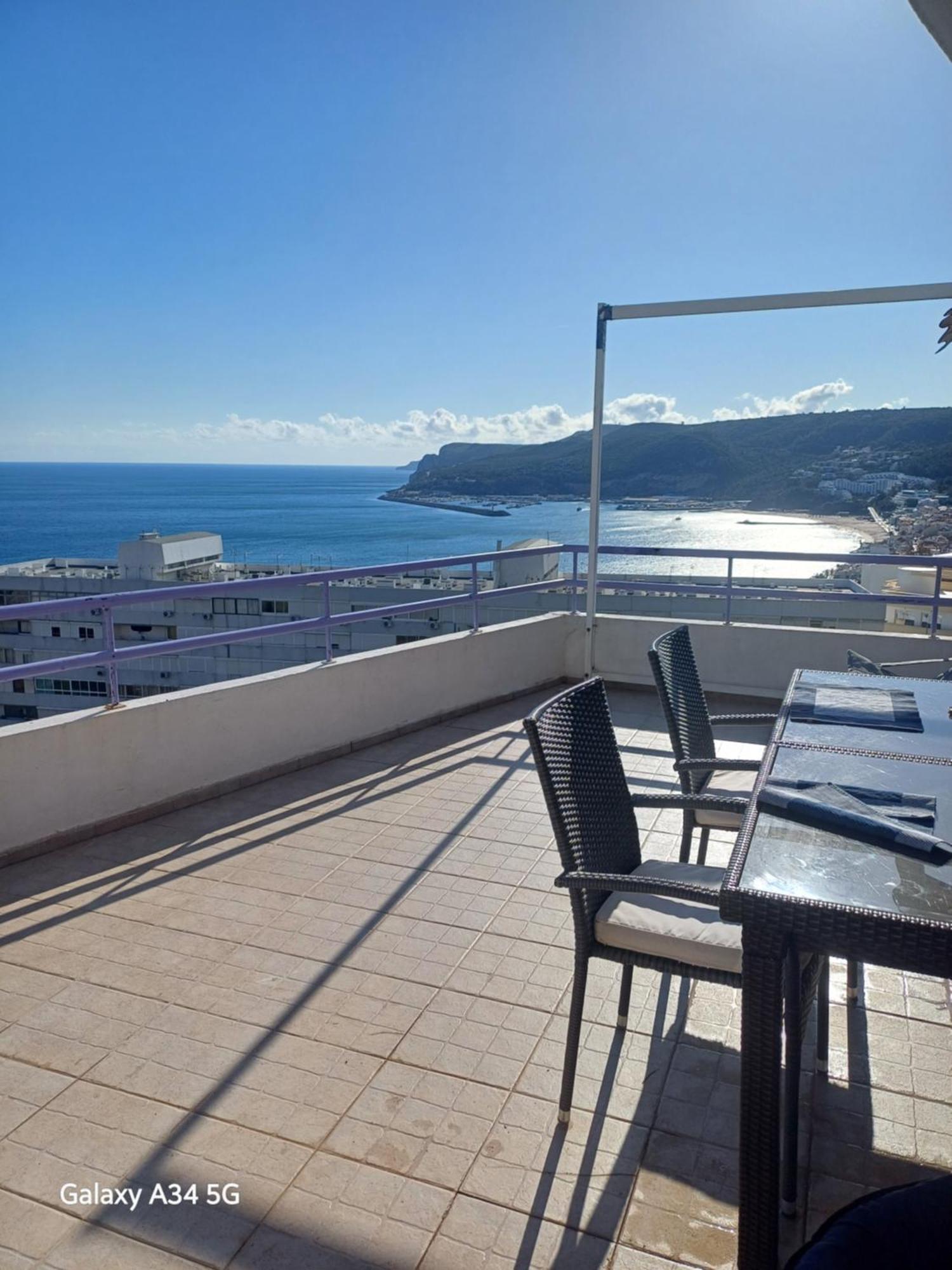 Yvonne'S Bela Vista Apartment Sesimbra Luaran gambar